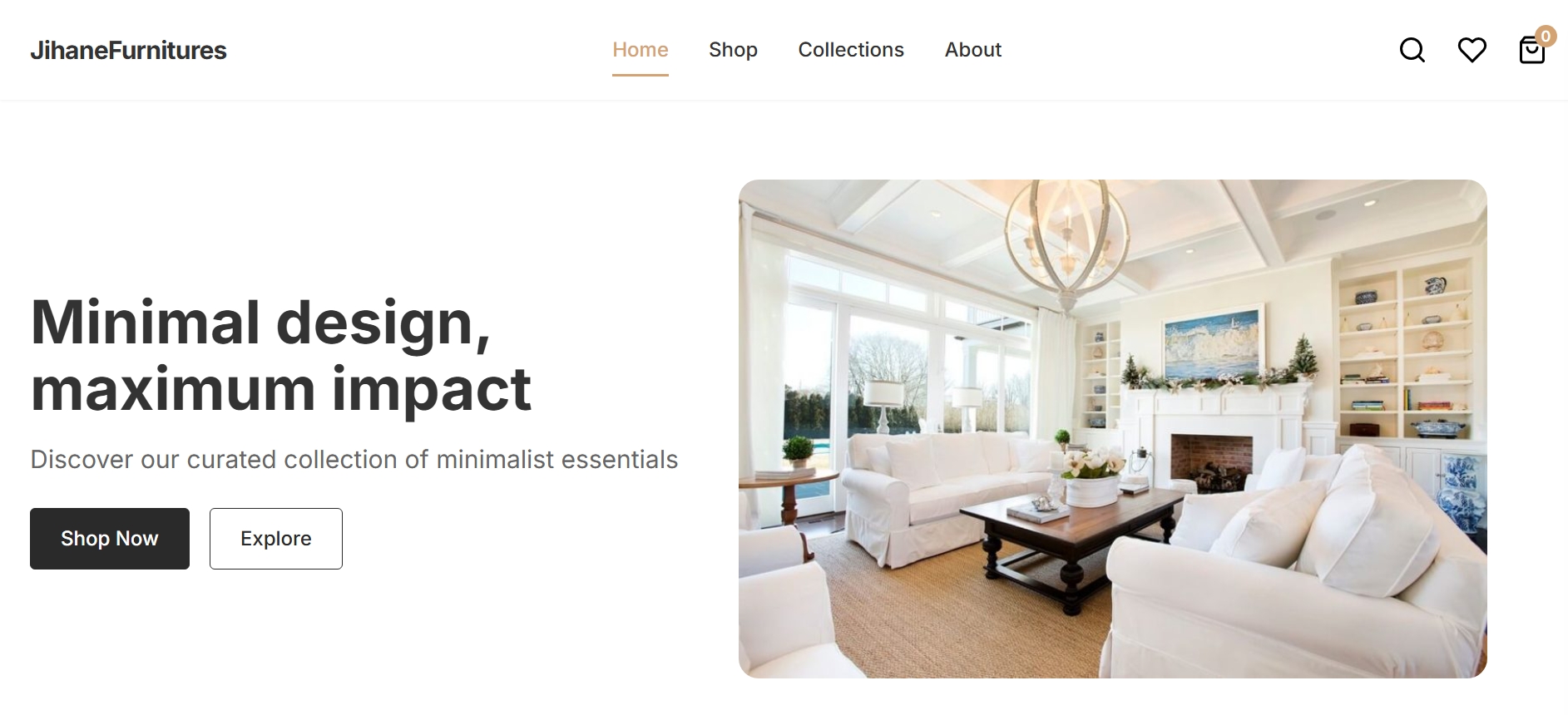E-commerce Website