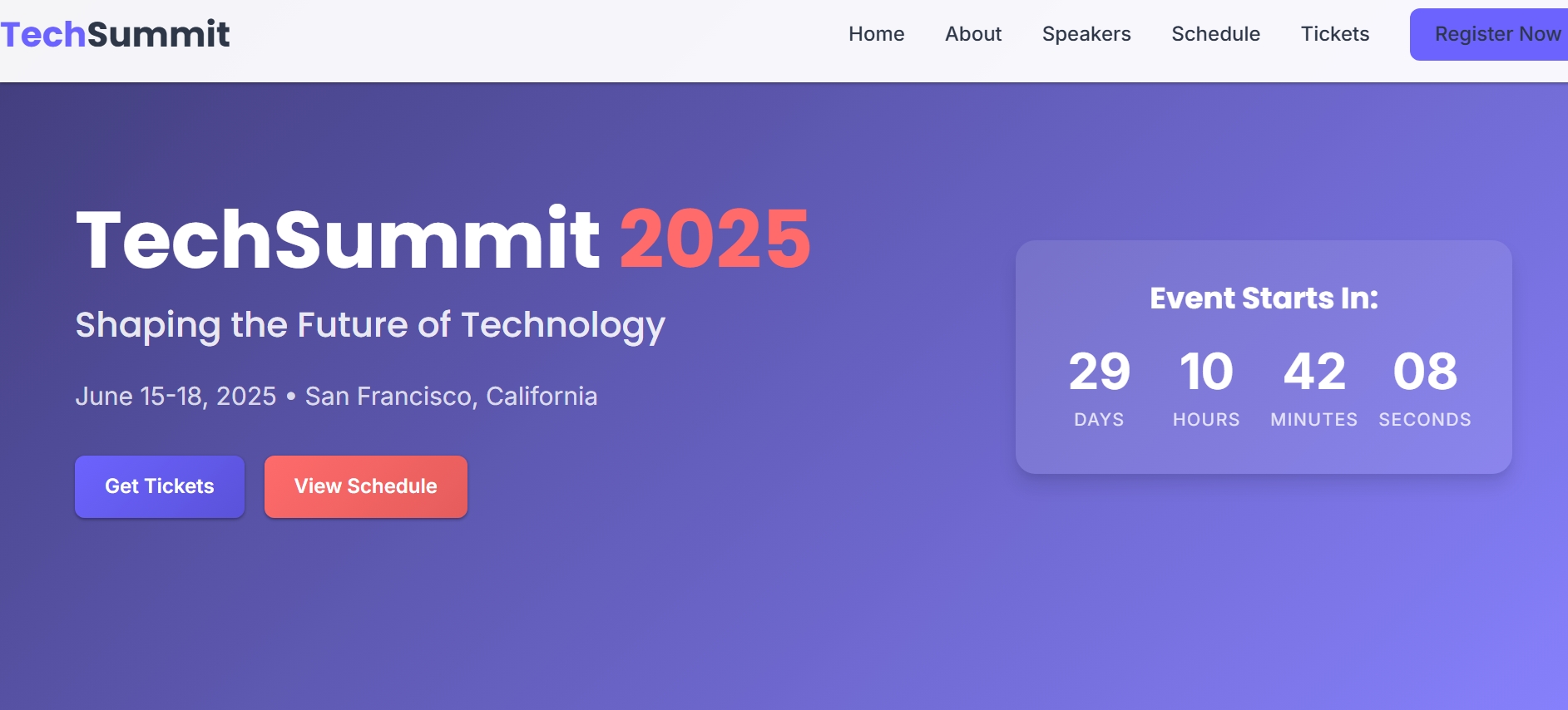 Tech Summit